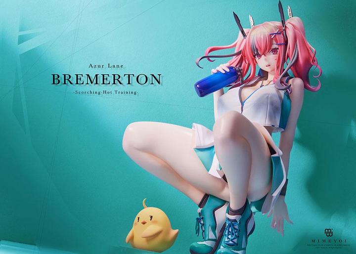 Image du produit Mimeyoi Azur Lane statuette PVC 1/7 Bremerton Scorching Hot Training 22 cm