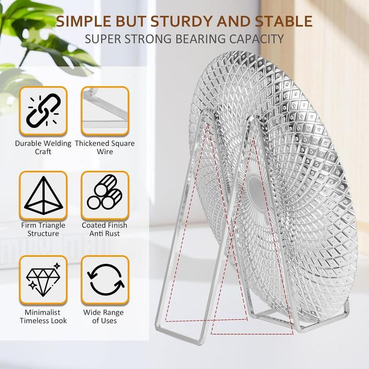 Image du produit Didudidu 2-teiliges Tellerständer-Set