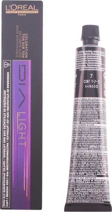 Actual product image L'Oréal Professionnel Dia Light 7 50 ml (Blond)