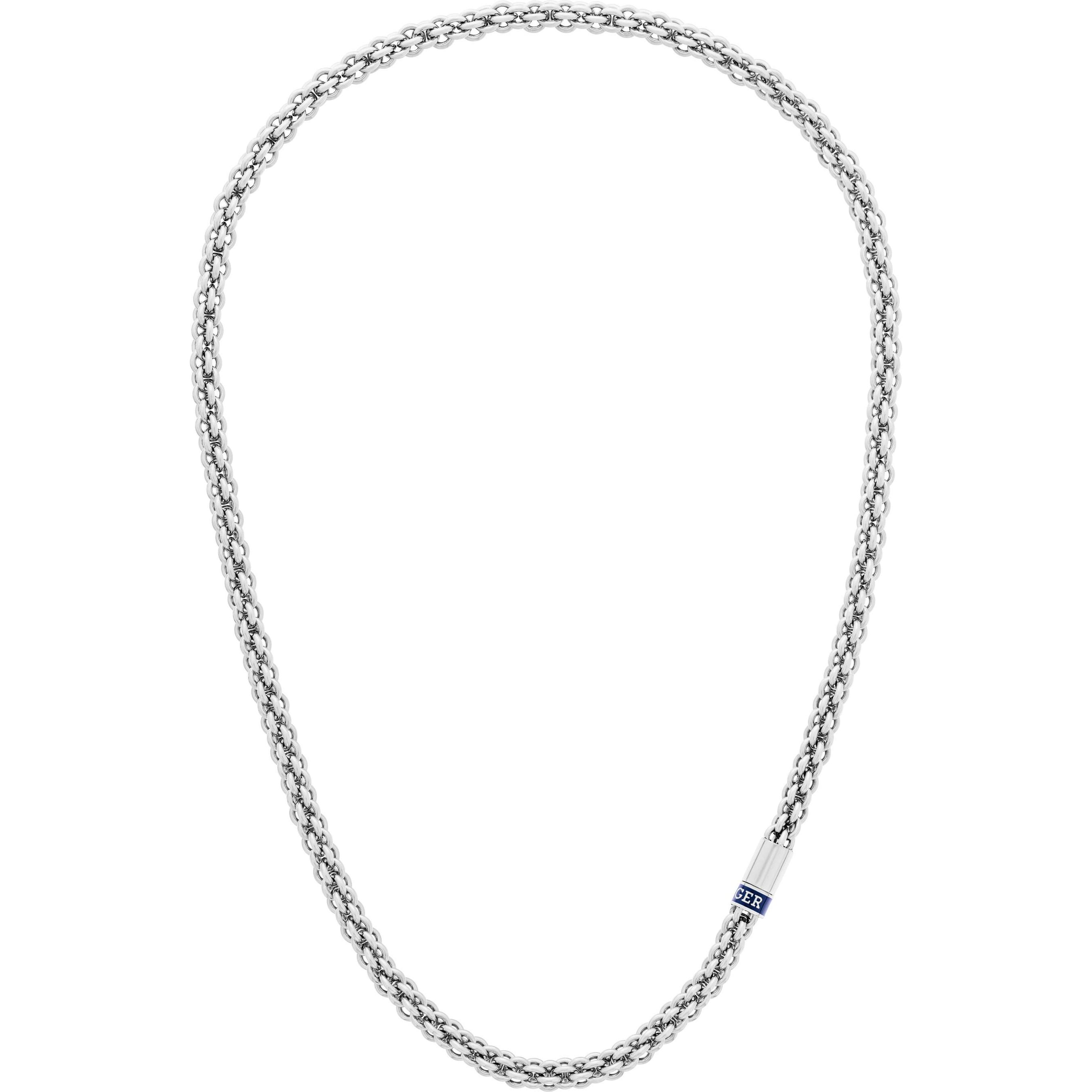 Tommy Hilfiger, Halsketting, Massief stalen halsketting 2790524, (Roestvrij staal)