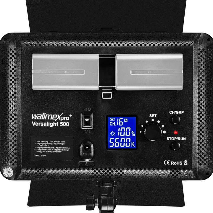 Produktbild Walimex Versalight 500 Daylight (Studioleuchte, Flächenleuchte)