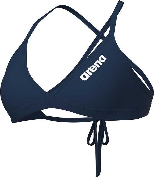 Arena W Team Swim Top Tie Back Solid
