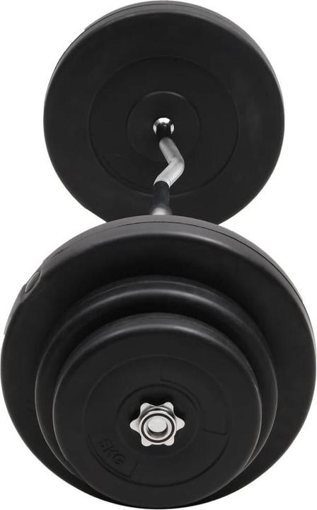 Image du produit vidaXL Langhantel mit Gewicht (1 x 60 kg)