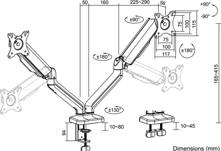 Productafbeelding LogiLink Check (Tabel, 32")