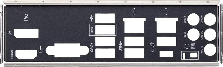 Image du produit ASUS MB PRO WS W680-ACE IPMI (LGA 1700, Intel W680, ATX)