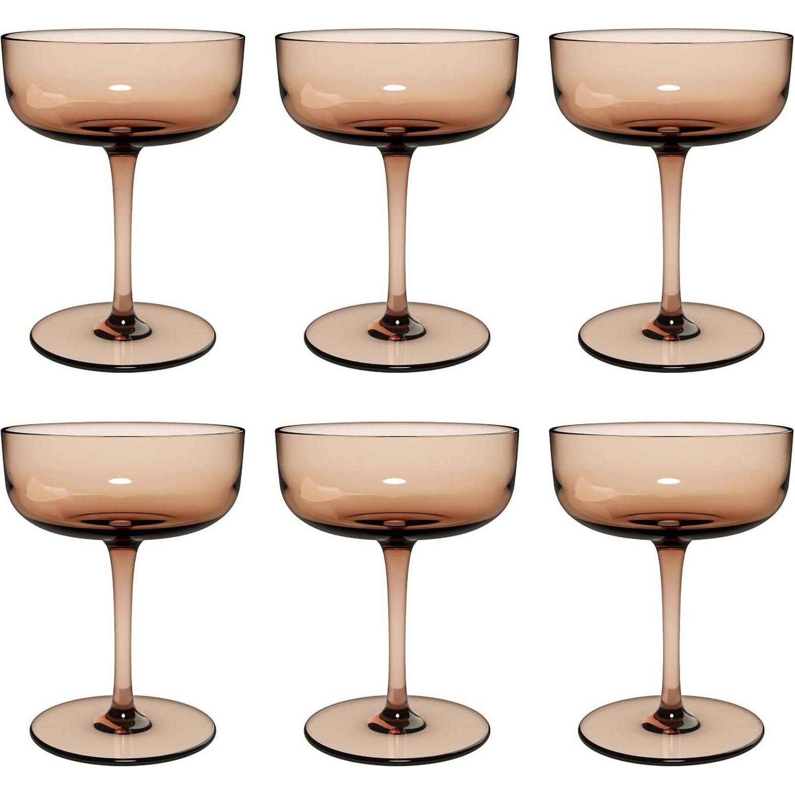 Like. by Villeroy & Boch Like Glass, Weingläser, Braun