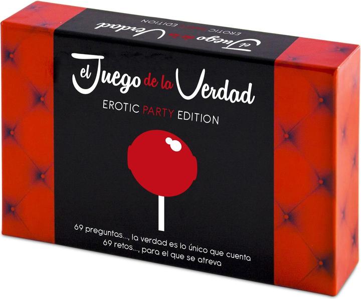 Image du produit tease & please El Juego de la Verdad (Jeu de cartes, Espagnol)