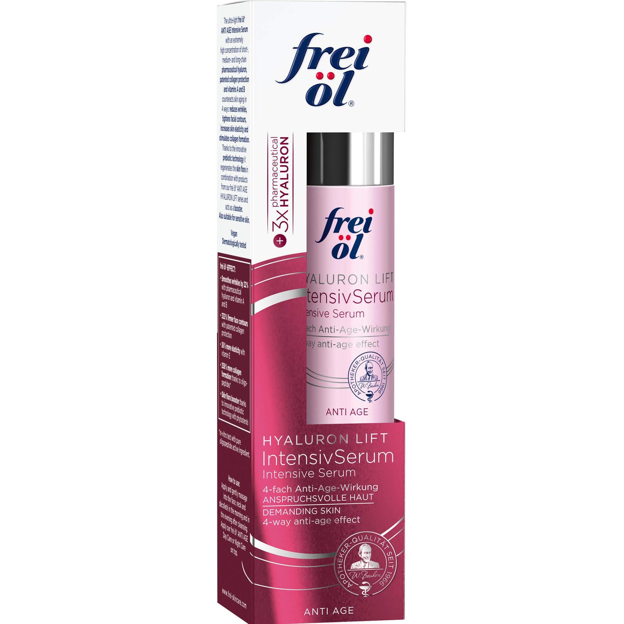 Thumbnail - Frei Öl, Gesichtsserum, Anti Age IntensivSerum, 20 ml KON (20 ml)