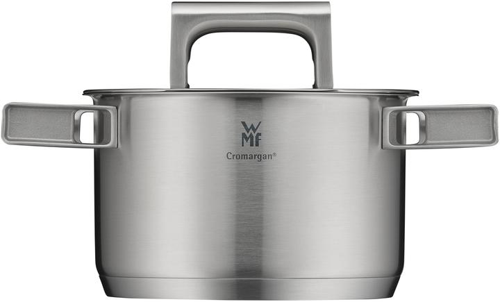 Image du produit WMF Ultimate Cool+ Casserole avec couvercle, 16 cm (16 cm, Casserole, Acier inoxydable)