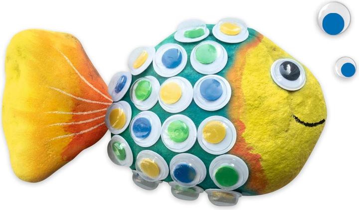Produktbild Ursus Wackelaugen 400 Stück, Selbstklebend: Ja