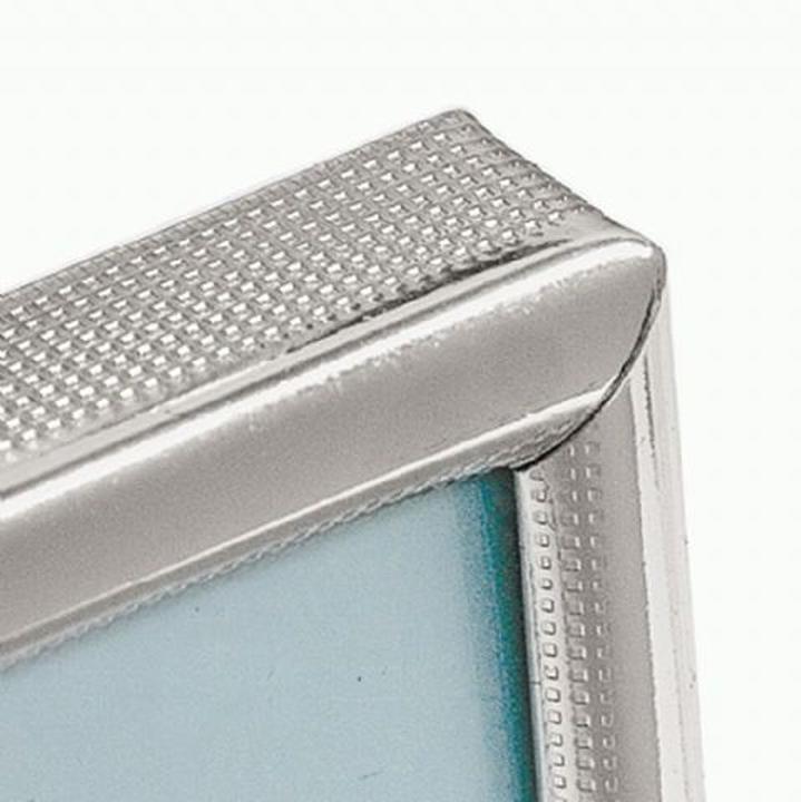 Actual product image ZEP Picture frame 120S06-4R Silver Plated 10x15 cm (10 x 15 cm)