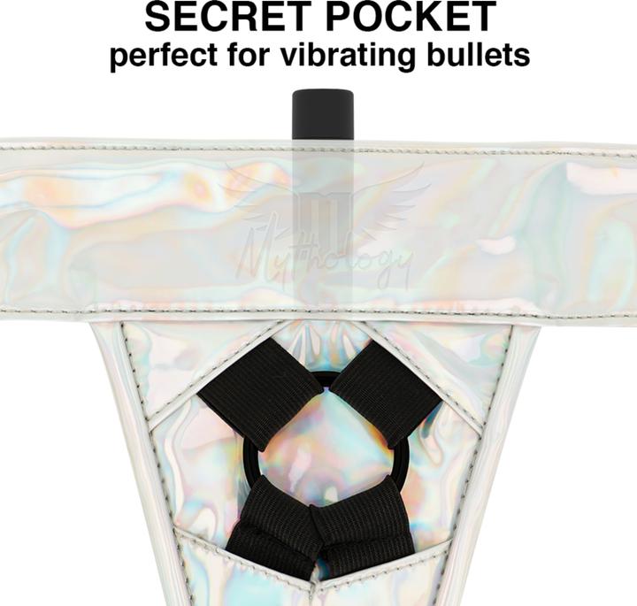 Actual product image Mythology Strap-On "Fantasy Harness