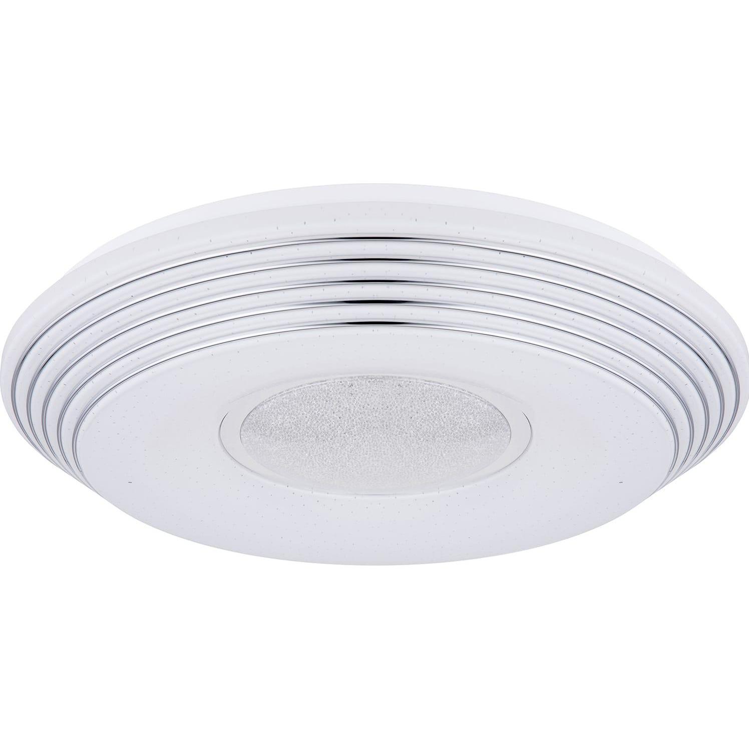 Globo, Wandleuchte + Deckenleuchte, Deckenleuchte Pillo weiss 1xLED (2620 lm)