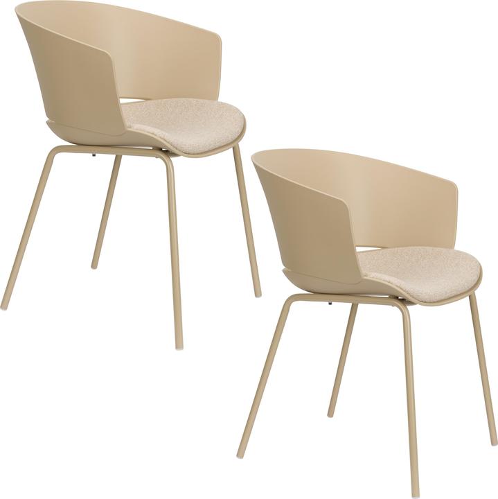 Zuiver Jessica Chair Beige