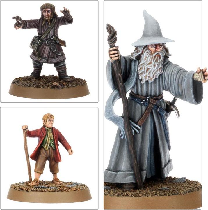 Image du produit Games Workshop Warhammer Middle Earth : Chasse pour l'Arkenstone (Matières plastiques)
