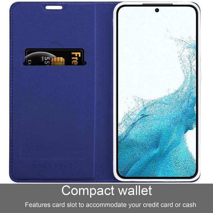 Productafbeelding Cadorabo Classy Boek hoesje voor Samsung Galaxy S22 (Samsung Galaxy S22+)