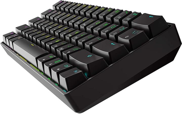 Actual product image HK Gaming GK61 US black/black (US, Cable)