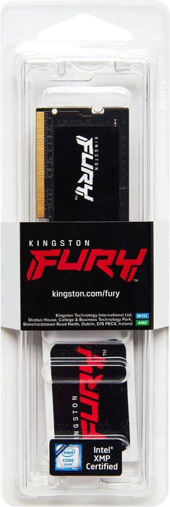 Actual product image Kingston FURY Impact (1 x 8GB, 4800 MHz, DDR5 RAM, SO-DIMM)