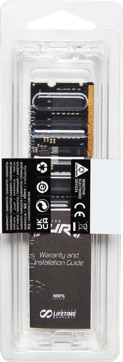 Actual product image Kingston FURY Impact (1 x 8GB, 4800 MHz, DDR5 RAM, SO-DIMM)