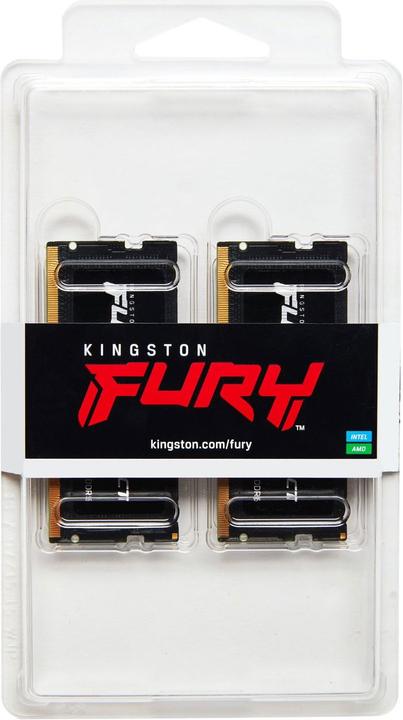 Image du produit Kingston FURY Impact (2 x 16GB, 4800 MHz, RAM DDR5, SO-DIMM)