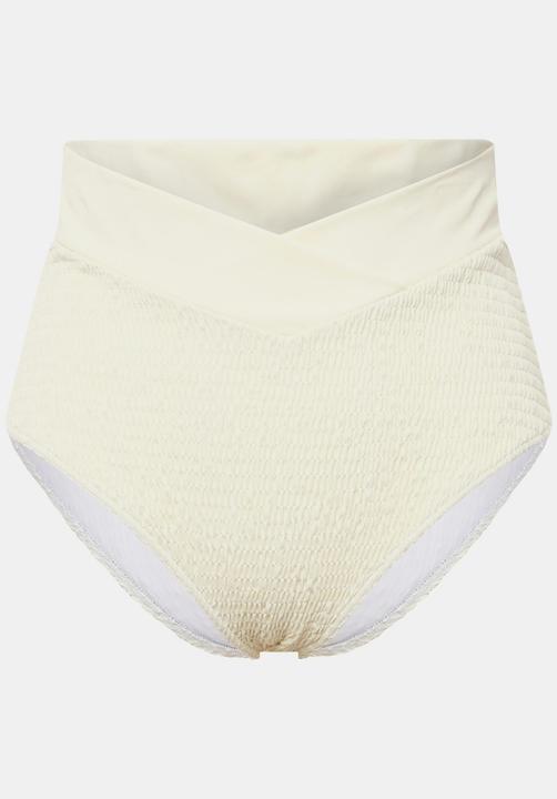 Actual product image Studio Untold Smocked High Waisted Bikini Bottoms (50)