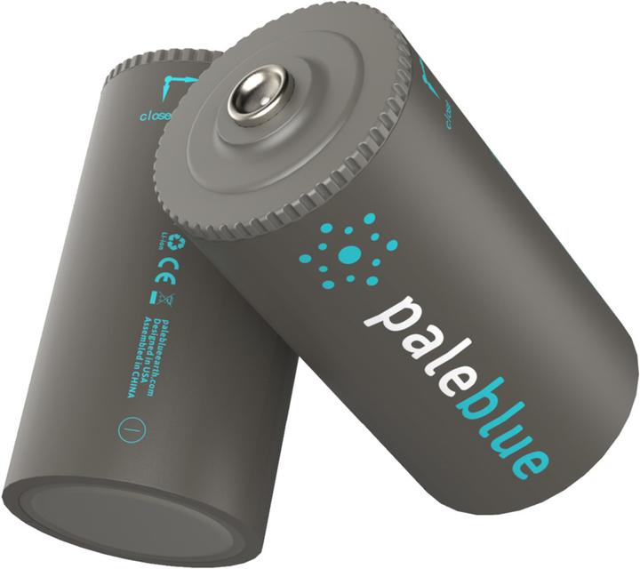 Produktbild Pale Blue Batterien D (2 Stk., D, 5000 mAh)
