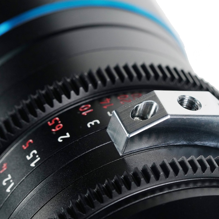 Actual product image Sirui Venus 75mm T2.9 1.6x Full-Frame Anamorphic lens(L mount) (L-Mount, full size)