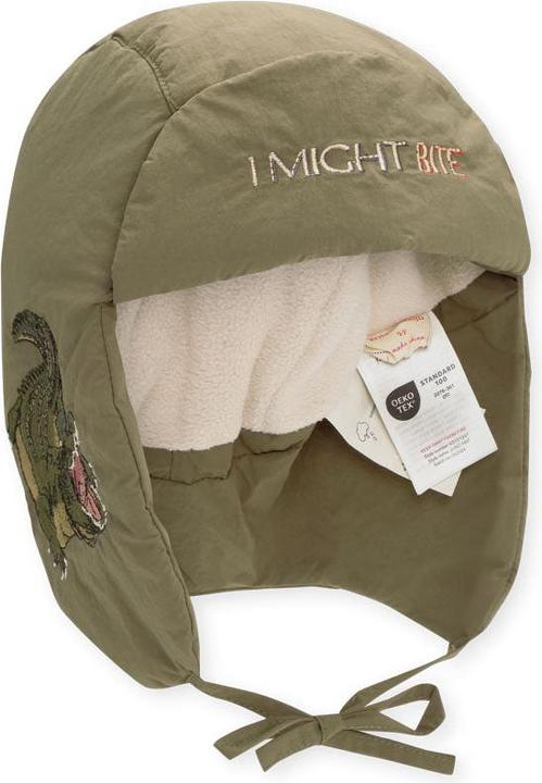 Actual product image Konges Slojd Juno cap Kalamata