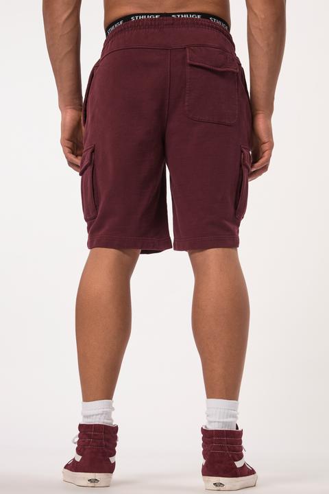 Image du produit Sthuge Bermuda cargo en molleton, avec taille élastique. Coupe Relaxed Fit. Jusqu'au 8XL. (7XL)