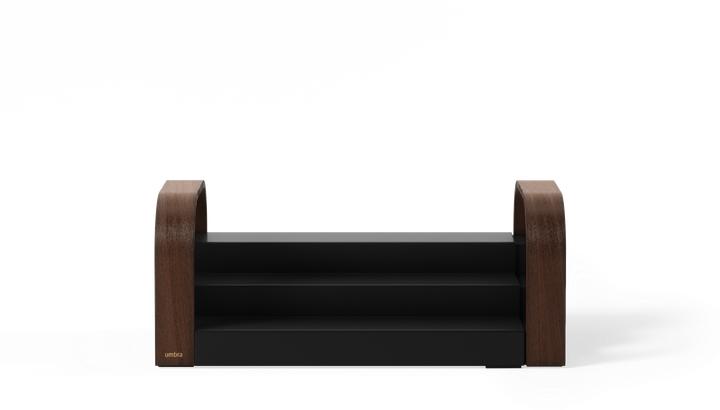 Actual product image Umbra Bellwood /Walnut spice rack