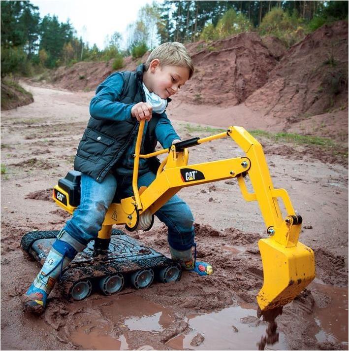 Produktbild Rolly Toys Digger