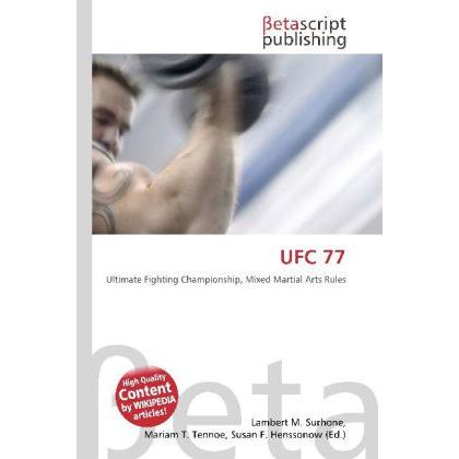 UFC 77, Ratgeber