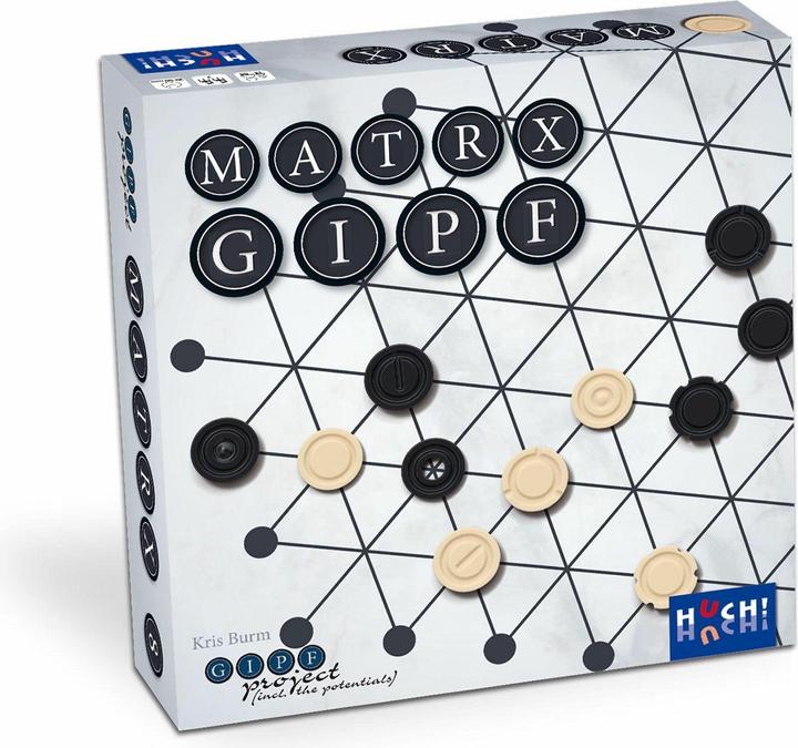 Produktbild Matrx Gipf (Deutsch, Multilingual, 2 Spieler)