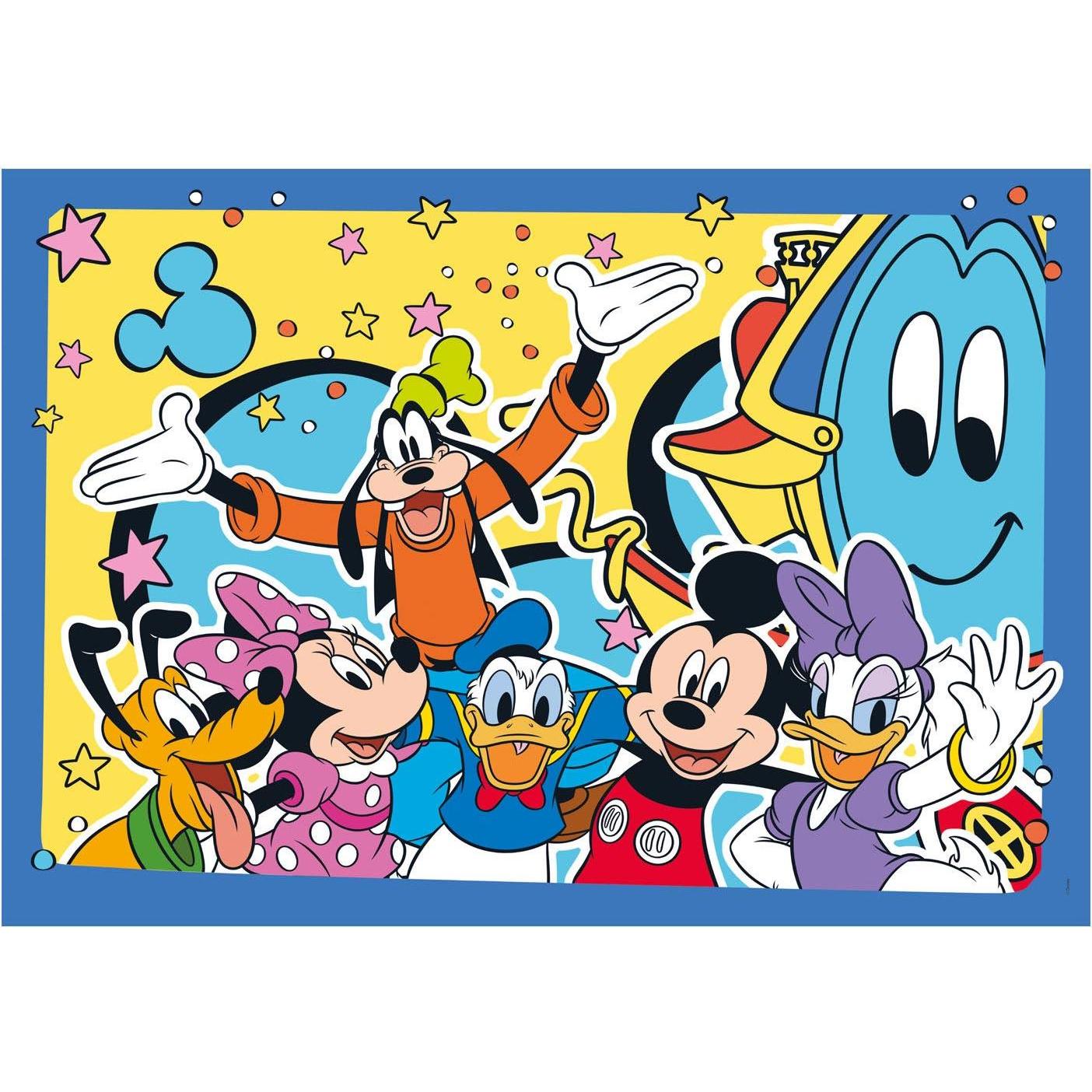 Thumbnail - Clementoni Mickey Mouse (20 Teile)