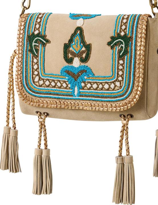 Immagine prodotto Joe Browns Braided Suede Beaded Crossbody Bag