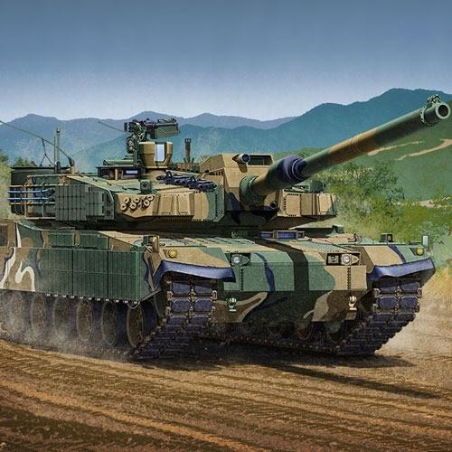 Produktbild Academy Model plastikowy K2 Juodas Panther ROK Army 1