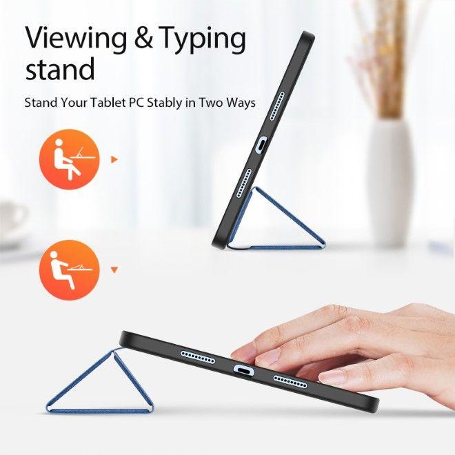 Produktbild Dux Ducis Book case Xiaomi Redmi Pad 7/7 Pro Domo Series Tri-fold Stand PU Leather Tablet Cover Blue (Xiaomi Pad 7 Pro, Xiaomi Pad 7)