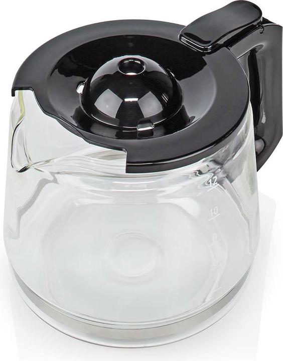 Actual product image Nedis Coffee maker | max. capacity: 1.5 l | number of cups at once: 12 | Keep warm | Black