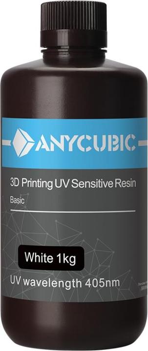 Immagine prodotto Anycubic Resina UV normale (Bianco, 1000 g)