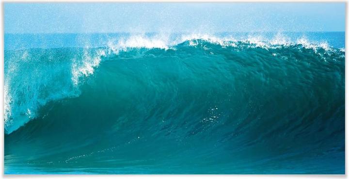 Produktbild Trenddeko Perfect Wave - Panorama (80 x 40 cm)