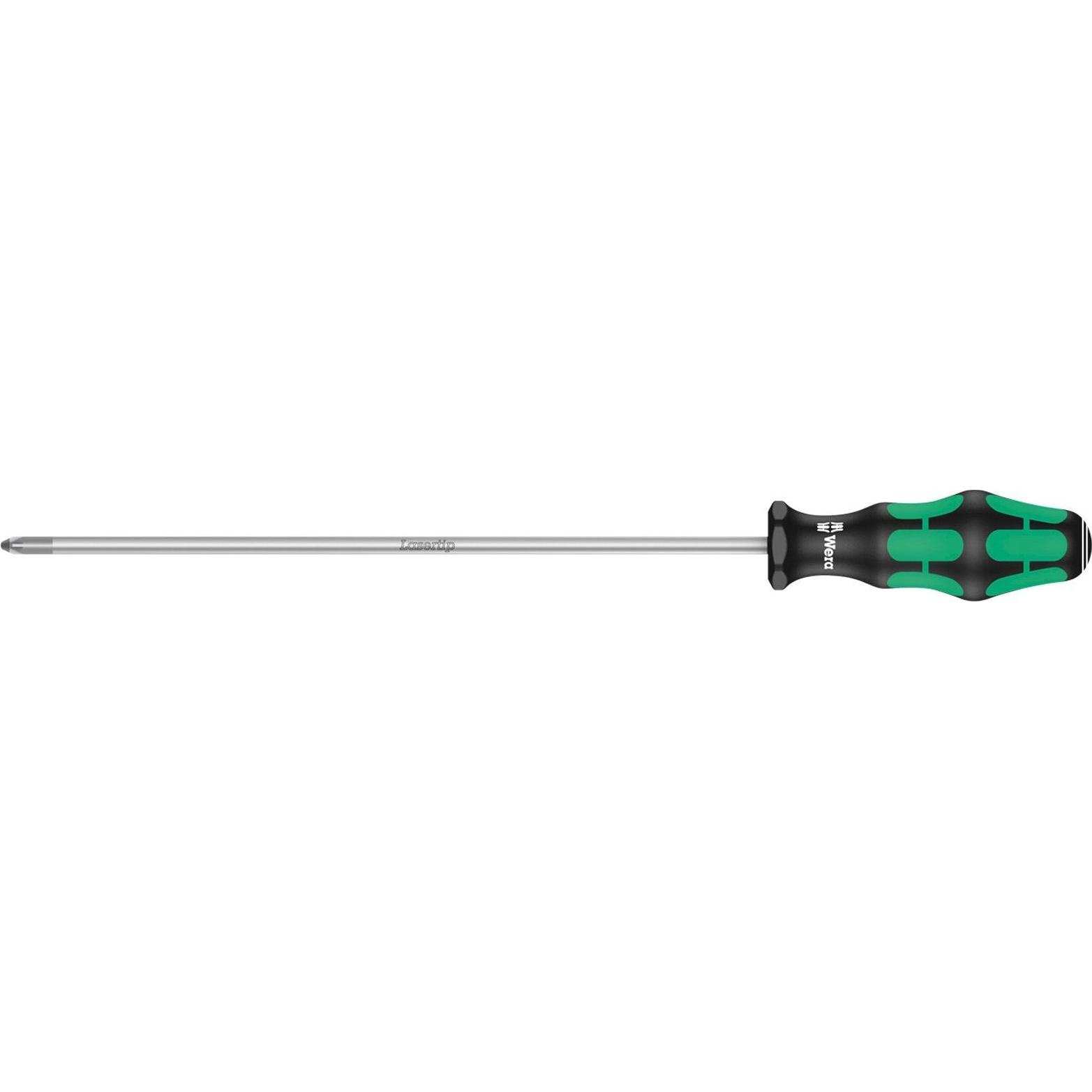 Wera, Schraubenzieher, 355 PZ 2 x 250 mm (Pozidriv-Kreuzschlitz (PZ))