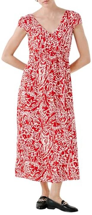 Image du produit Caroll Jurk, Vermillon, 34 (34)