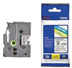 Actual product image Brother TZe-121 (0.90 cm, Transparent)