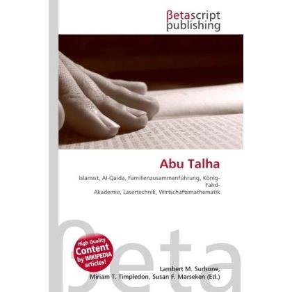Abu Talha, Fachbücher