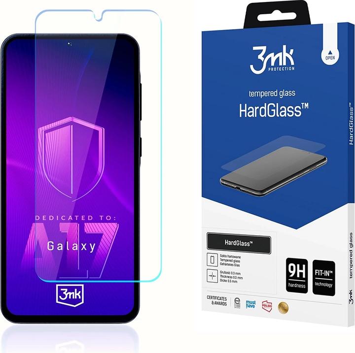 Produktbild 3MK Hard Glass (1 Stk., Samsung Galaxy A16)