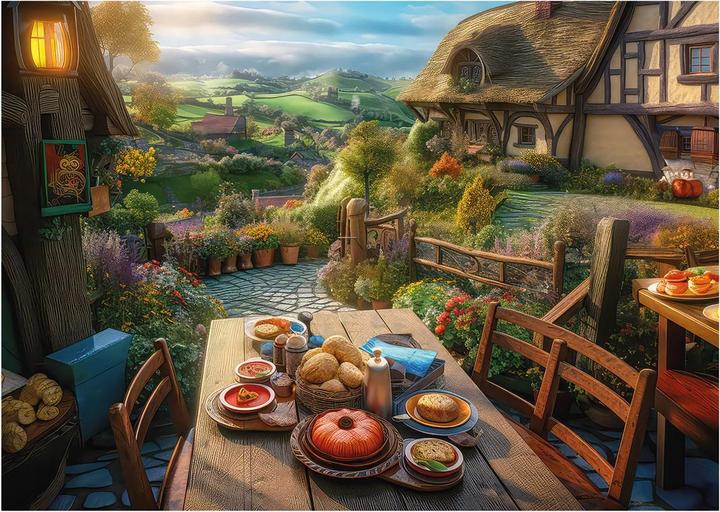 Actual product image Schmidt Spiele Breakfast with a view 1000 pieces (1000 pieces)