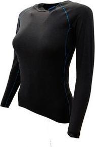 Produktbild KV+ Tenero underwear top woman black (XS)