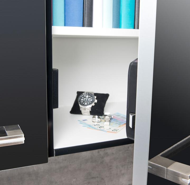 Image du produit VisorTech Serrure pour tiroirs & portes d'armoires avec clé RFID et Bluetooth