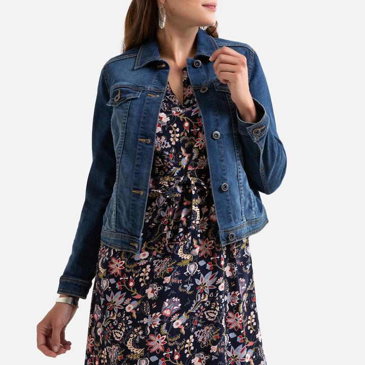 Produktbild Anne Weyburn Jeansjacke aus Stretch-Denim (42)