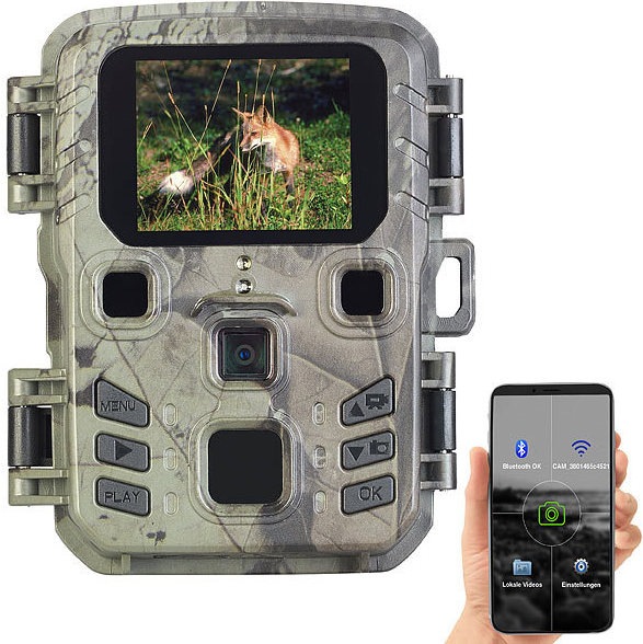 Immagine prodotto VisorTech WLAN 2K Wild Camera